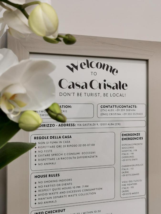 Casa Crisale Lägenhet Alba  Exteriör bild